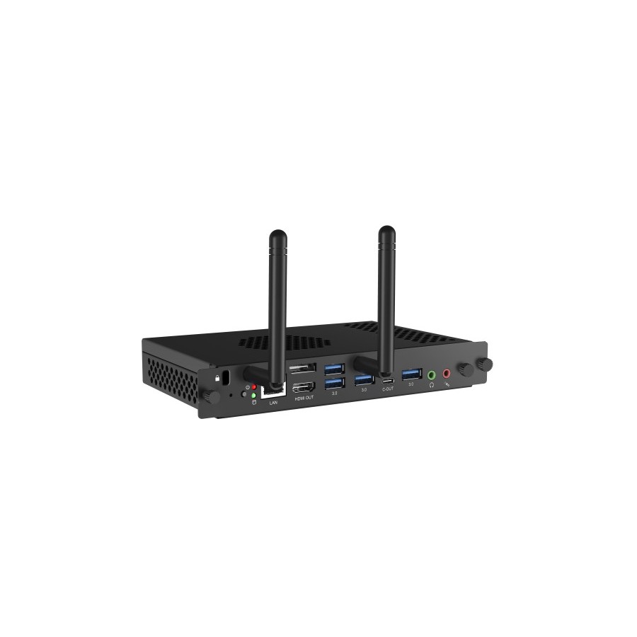 18510-IIYAMA OPS SLOT PC-MODULE UW5K SUPPORTED, LOW NOISE <34DB, CORE I5-12450H / UHD / 8GB DDR4, M2 256GB SSD, WIFI6, 1